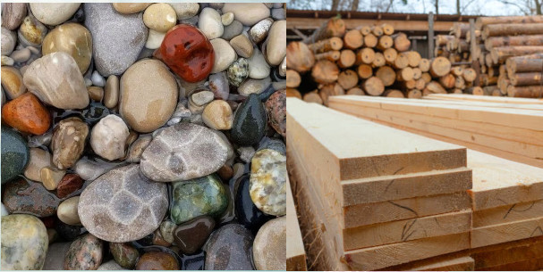 Rock Shop and Wood Products Rock Shop And Lumber Products